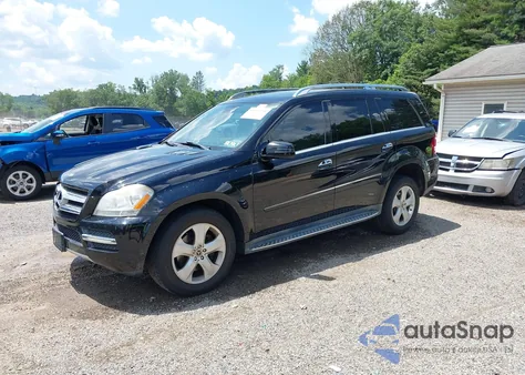 2012 Mercedes-Benz Gl 450 4Matic from USA, damaged, VIN 4JGBF7BE9CA763489